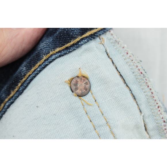 Polo Ralph Lauren Varick Jeans Men's 34 Slim Straight Cotton Stretch Gorpcore - Picture 14 of 15